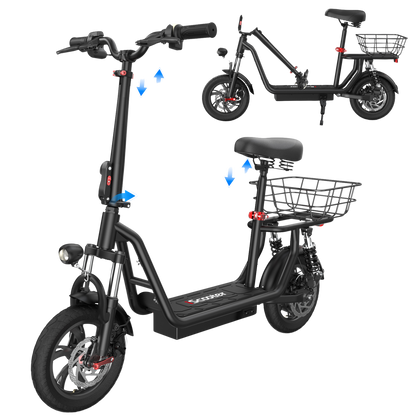 iScooter i12 Electric Scooter