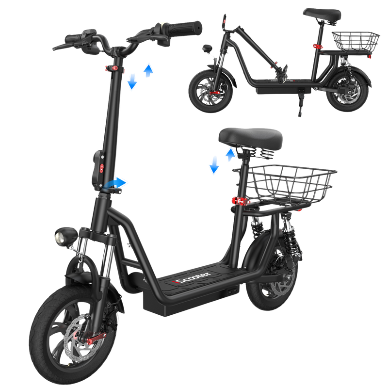 iScooter i12 Electric Scooter