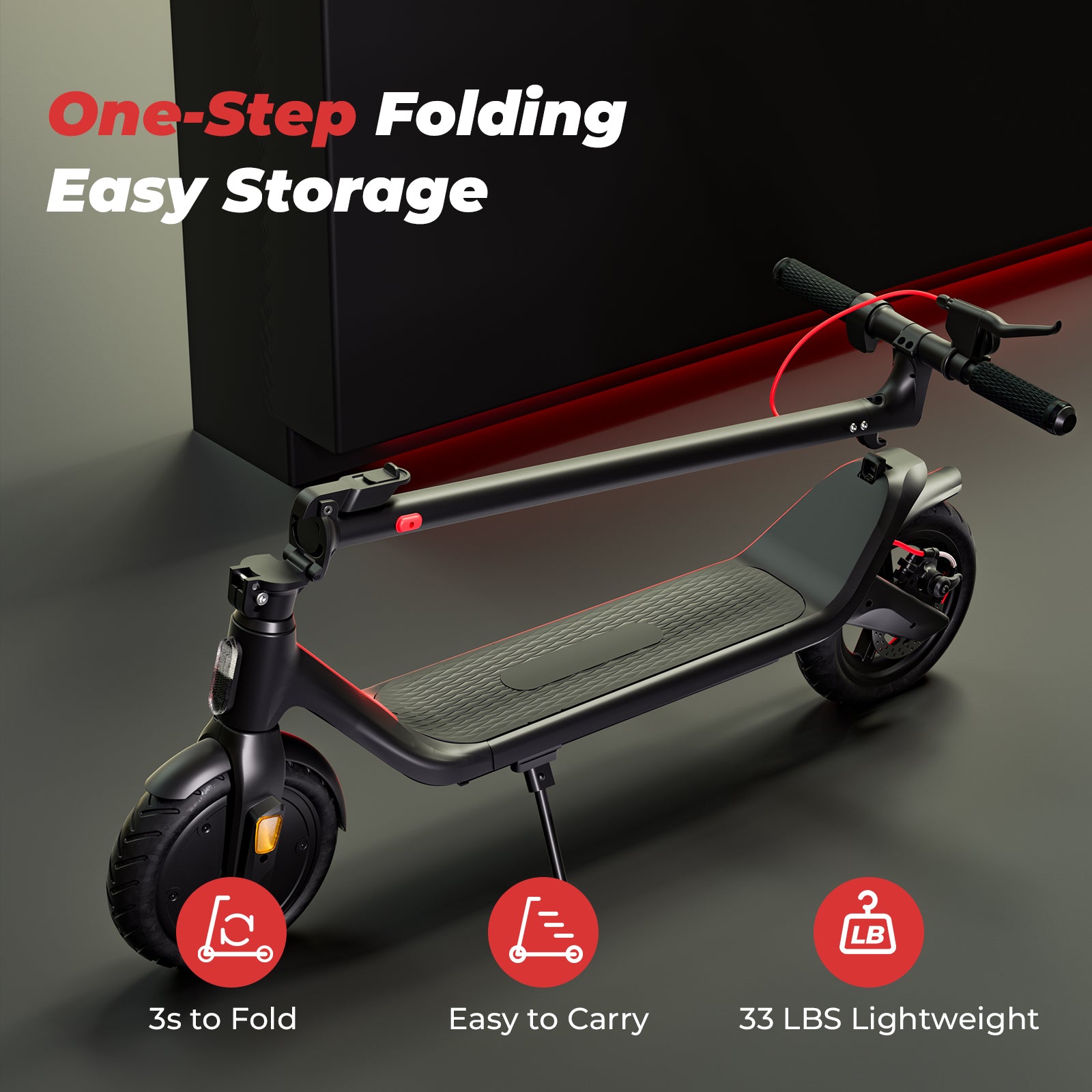 iScooter i8L Electric Scooter – T-Dot Wheels