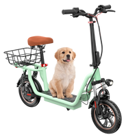 iScooter i12 Electric Scooter 25km/hr Speed / 33km / 25kg / 500W