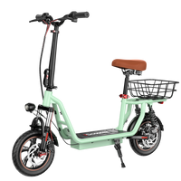 iScooter i12 Electric Scooter 25km/hr Speed / 33km / 25kg / 500W