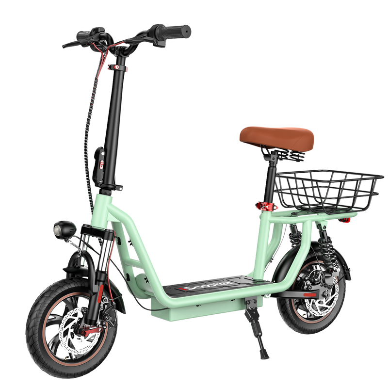 iScooter i12 Electric Scooter 25km/hr Speed / 33km / 25kg / 500W