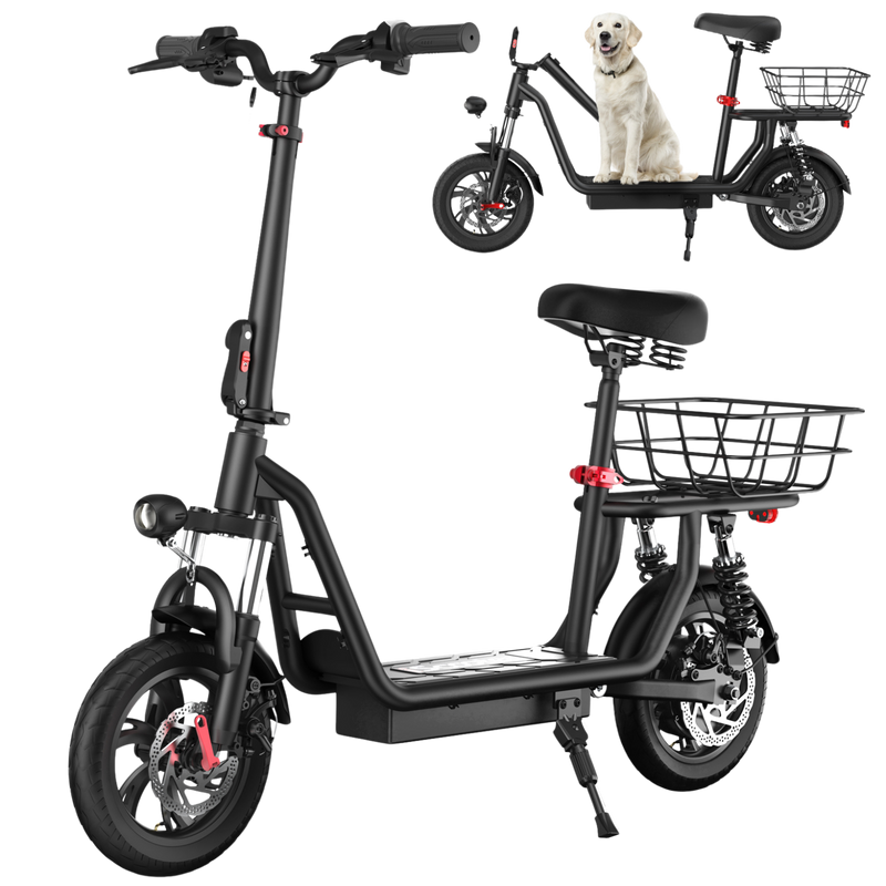 iScooter i12 Electric Scooter 25km/hr Speed / 33km / 25kg / 500W