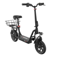 iScooter i12 Electric Scooter 25km/hr Speed / 33km / 25kg / 500W