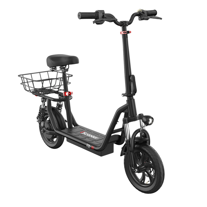 iScooter i12 Electric Scooter 25km/hr Speed / 33km / 25kg / 500W