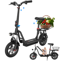 iScooter i12 Electric Scooter 25km/hr Speed / 33km / 25kg / 500W