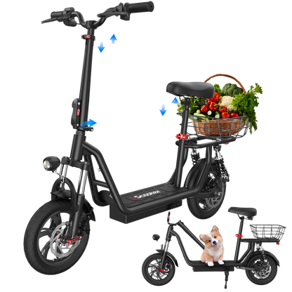 iScooter i12 Electric Scooter