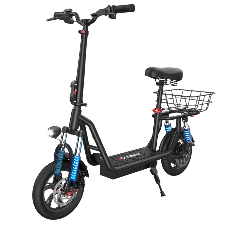 iScooter i12 Electric Scooter 25km/hr Speed / 33km / 25kg / 500W