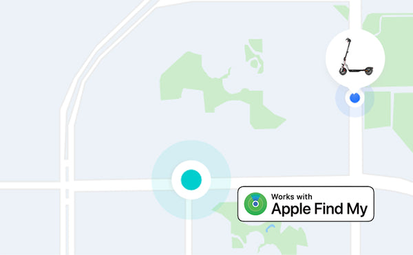 Built-In Apple Find My Tracking