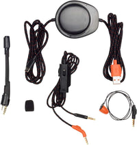 JBL Quantum ONE Wired Over-Ear Professional Gaming Headset with Head-Tracking Enchanced JBL QuantumSPHERE 360 - Black