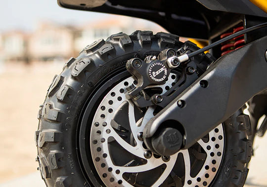 Precision Braking with ABS Technology