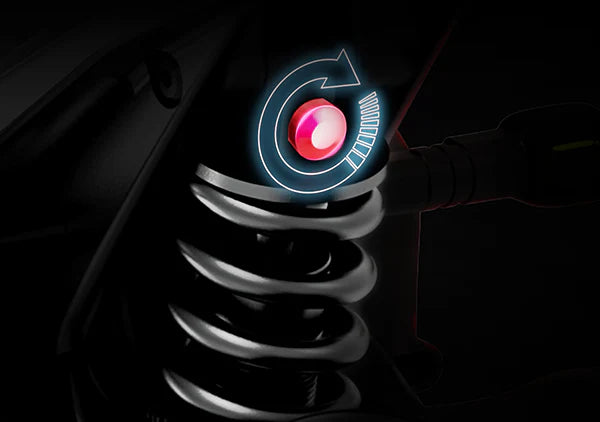 Unmatched Suspension in the Mantis Series