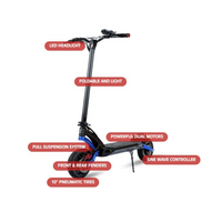 kaabo mantis base 10+