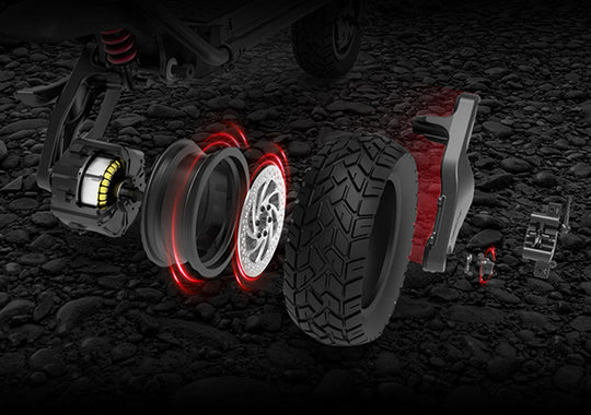 Detachable Motors for Easy Maintenance