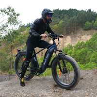 Blutron EB880 Fat Tire E-Bike 32km/h Speed / 80km Range / 35.5kg / 750W