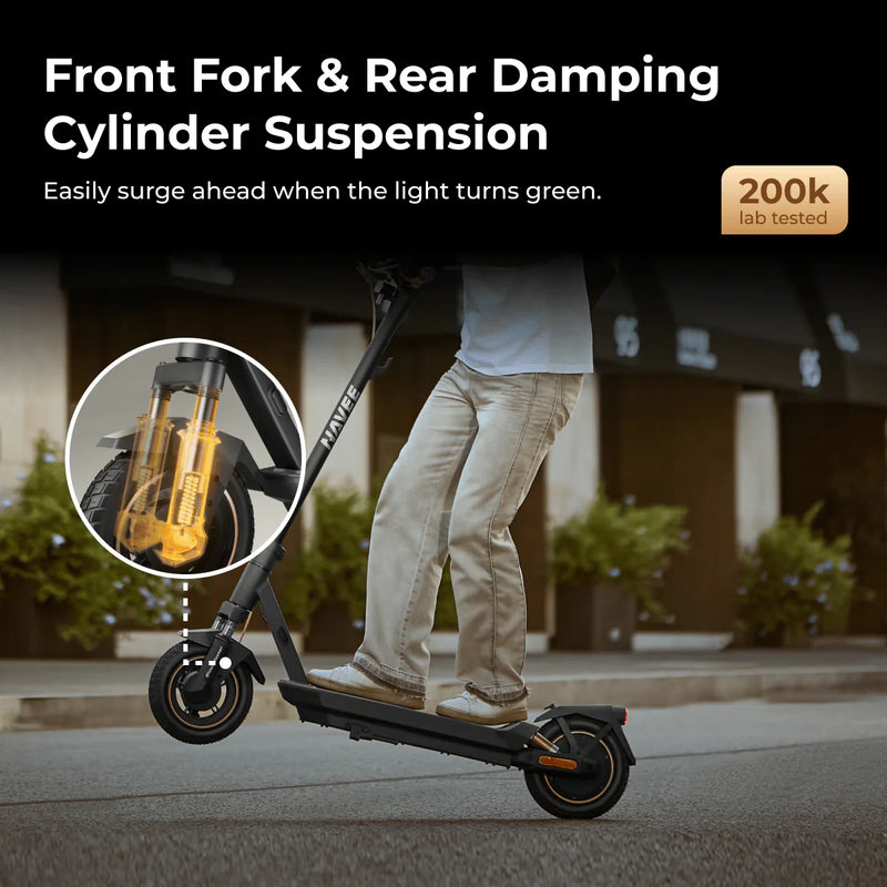 Navee GT3 Electric Scooter 32km/h Speed / 50km Range / 21kg / 700W