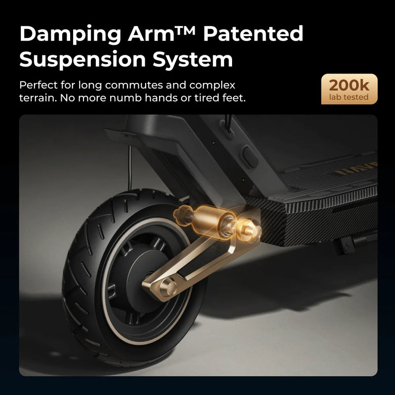 Navee ST3 Electric Scooter 40km/h Speed / 60km Range / 26.5kg / 1000W
