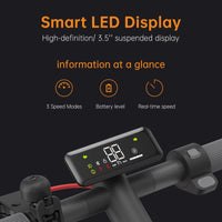 Navee V40 Electric Scooter 32km/h Speed / 40km Range / 16.3kg / 600W