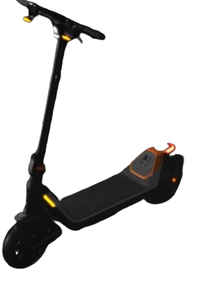 Segway P65: Safety and Visibility at Its Best