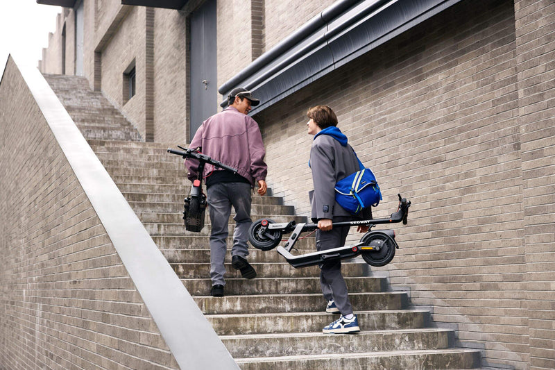 Segway E3 Pro Electric Scooter – Lightweight Commuter Electric Scooter Canada | 32km/h Speed / 55km Range / 18.2kg / 800W