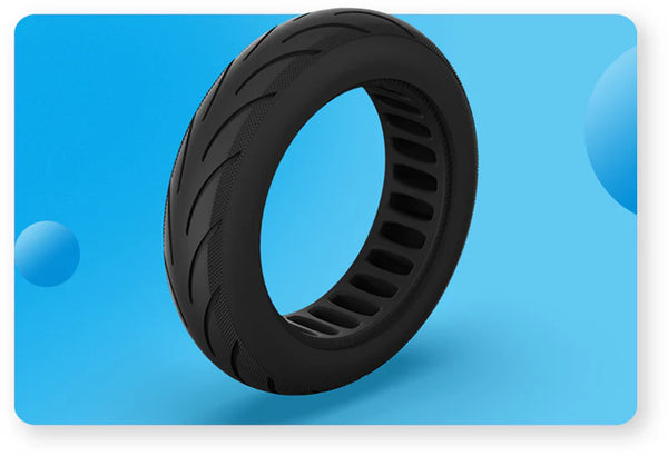 Flat-Proof Tire With Brand New Inner-Support Hollow Tires