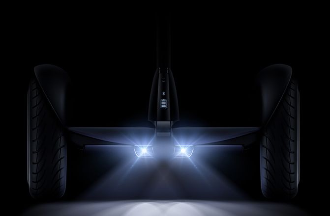 Segway Ninebot S Self-Balancing Scooter - Smart Personal Transporter Canada | 16km/hr Speed / 22km Range / 12.8kg / 1600W